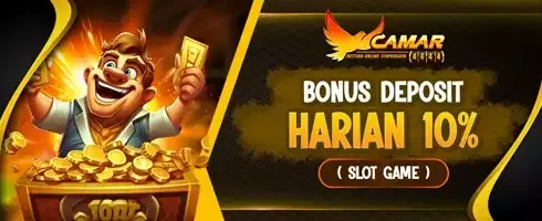 Bonus Reload Harian Spesial promotional banner